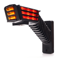 WAŚ 2554L W297.4.1 SPOT LED-markeringsljus, vänster, på bom