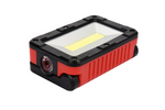 Bärbar strålkastare + ficklampa YATO YT-81819 COB LED 300lm