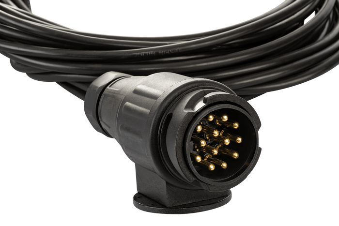ASPÖCK LED-bakljus + MANTES 7m 13-stifts sele