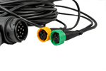Ljussats: FRISTOM FT-088 bakljus + ASPÖCK FLEXIPOINT I sidomarkeringsljus + MANTES 7m 13-stifts sele