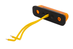 FRISTOM FT-081 LED-markeringslampa, orange, universal