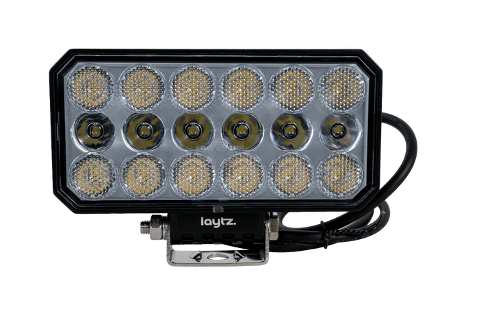 LED-arbetslampa reflektor LAYTZ LY7304 66xLED 5800lm rektangulär