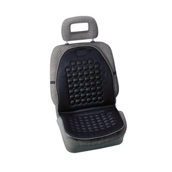 LAMPA Massage-bilsitsdyna, svart, massageeffekt