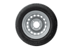 Släphjul DÄCK KENDA 145/80 R13 78N FÄLG KENDA 4Jx13"H2 4x115 ET:0