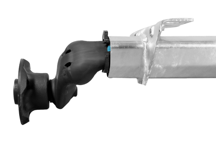 AL-KO OPTIMA obromsad axel för släpvagn 750kg 1350mm 1840mm 4x100