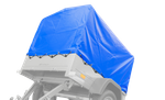 Unitrailer 1510/150 kåpa KIPP H-800 BLÅ