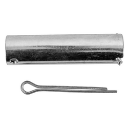 KNOTT 406698.001 stödhjulsaxel, bussning 78x20mm