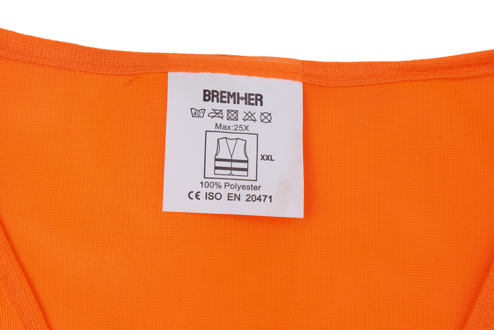 HERMON XXL reflexväst orange 