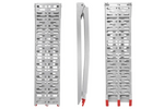 ProPlus 390096 hopfällbara ramper aluminiumramper för släpvagnar 220 cm 680 kg set om 2