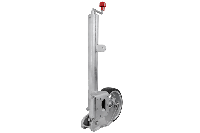 AL-KO 1223638 automatiskt stödhjul med handtag 500kg 60mm 1010-1350mm