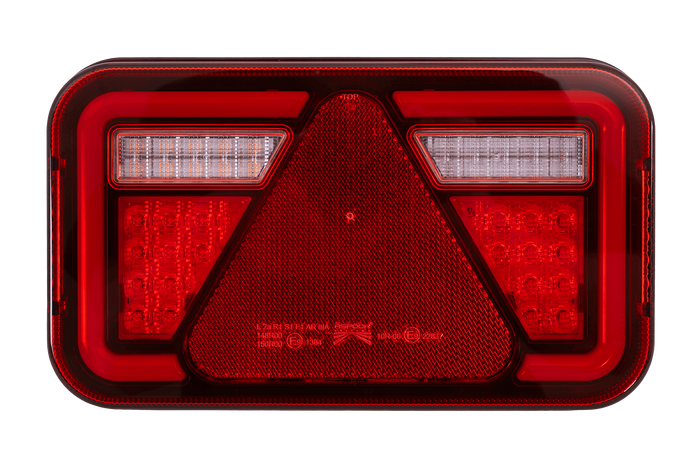 ASPÖCK MULTILED IV LED bakljus 6 funktioner vänster