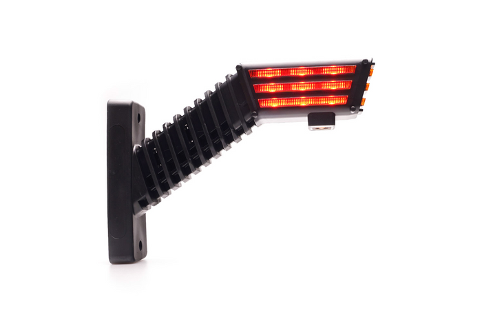 WAŚ 2554P W297.4.1 SPOT LED höger markeringsljus på arm