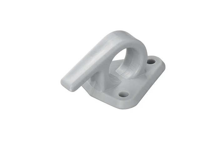 ProPlus 342157V01 plastkrok på sidan med ögla för att fästa presenning, släpvagnslinremmar