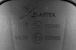 PLASTEX LP0200 universal panoramaspegel 190x140mm