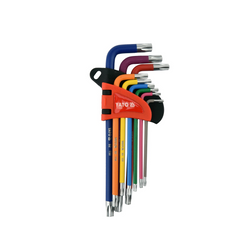 Torxnyckelsats YATO YT-05633 T10-T50 9 delar.