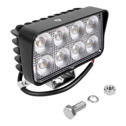 LED-arbetslampa reflektor TT TECHNOLOGY SVART TT.13306 32xLED 2560lm rektangulär