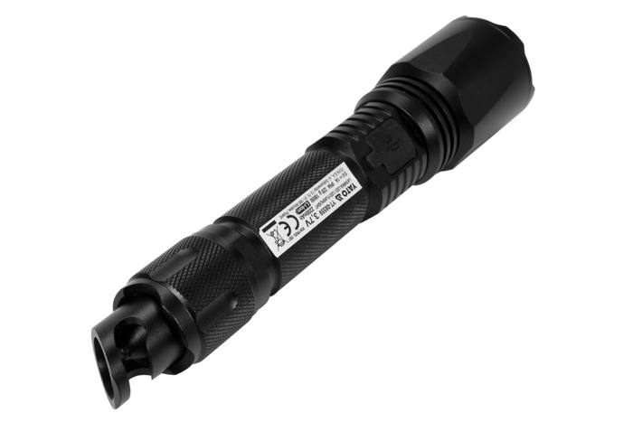 YATO YT-08559 LED 900lm multifunktionsficklampa, powerbank, flasköppnare, nödhammare