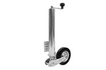 WINTERHOFF VK60-KH-200VBB automatiskt stödhjul med handtag 250kg 60mm 560-1030mm