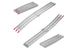 ProPlus 390096 hopfällbara ramper aluminiumramper för släpvagnar 220 cm 680 kg set om 2