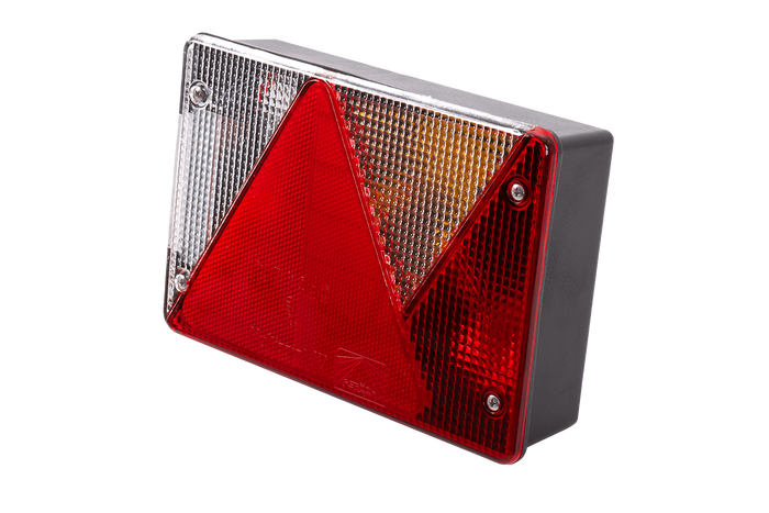 ASPÖCK Multipoint IV baklykta, 6 funktioner, höger