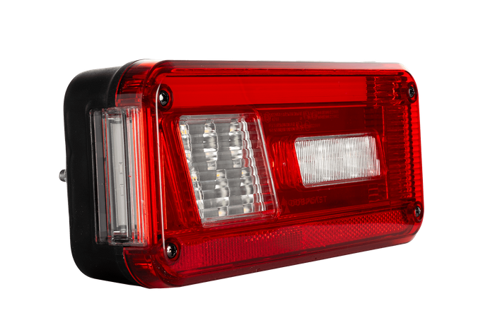 DOBPLAST DPT30 LED bakljus 6 funktioner höger