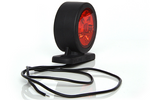 WAŚ 883 LED-markeringslampa, universal, på gummiarm