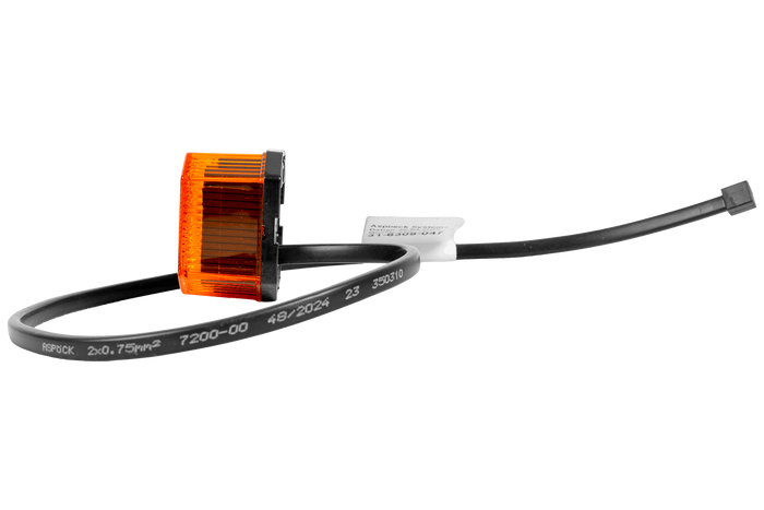 ASPÖCK FLEXIPOINT LED-markeringslampa universal orange
