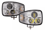 TT Technology TT.16610-L+TT.16610-P LED-strålkastare 3 funktioner 21xLED 4450lm vänster+höger för JCB/Cat/Manitou/Volvo/Terex