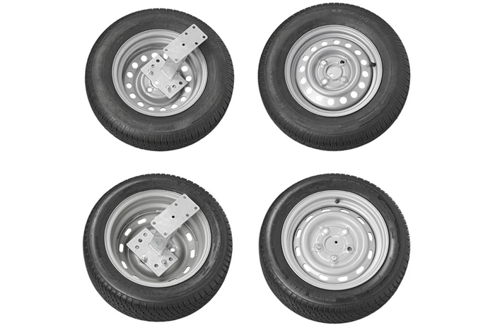 ProPlus 342643 Reservdäcksfäste för släpvagn, vinkel 8-16"