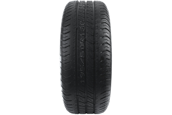 Förstärkt hjul för släpvagn LINGLONG TIRE 195/50 R13C 104/101N UNITRAILER FÄLG svart 5.5Jx13"H2 5x112 ET:30