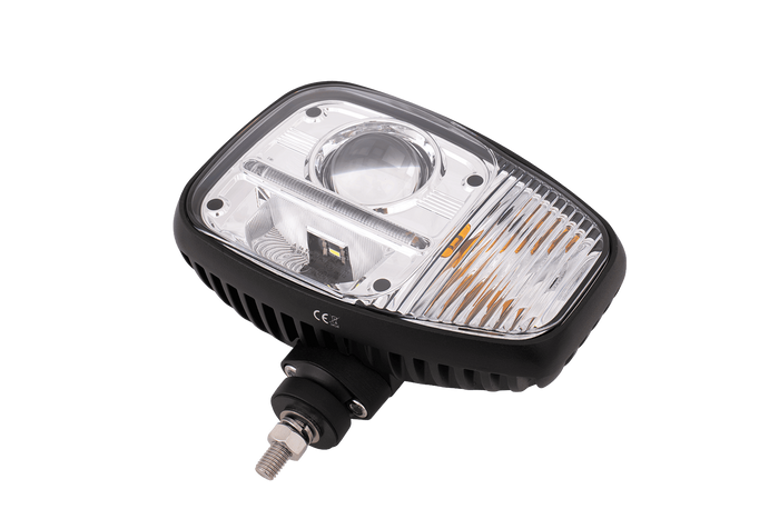 TT Technology TT.16611-L+TT.16611-P LED-strålkastare 3 funktioner 23xLED 2350lm vänster+höger för JCB/Cat/Manitou/Volvo/Terex