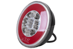 TT TECHNOLOGY TT.12008 Glo-Trac LED-bakljus för hamburgare, 3 funktioner, universal