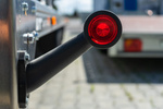 HORPOL LD 726/L LED vänster markeringslampa på gummiarm