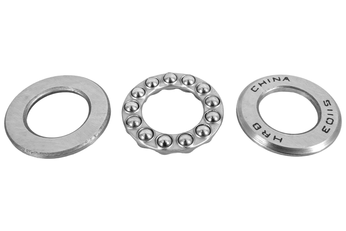 Lager för KNOTT TK60/ATK60 stödhjul 30x17mm