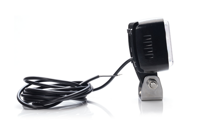 WAŚ 2243 W267 LED-säkerhetslampa, blå varningslampa